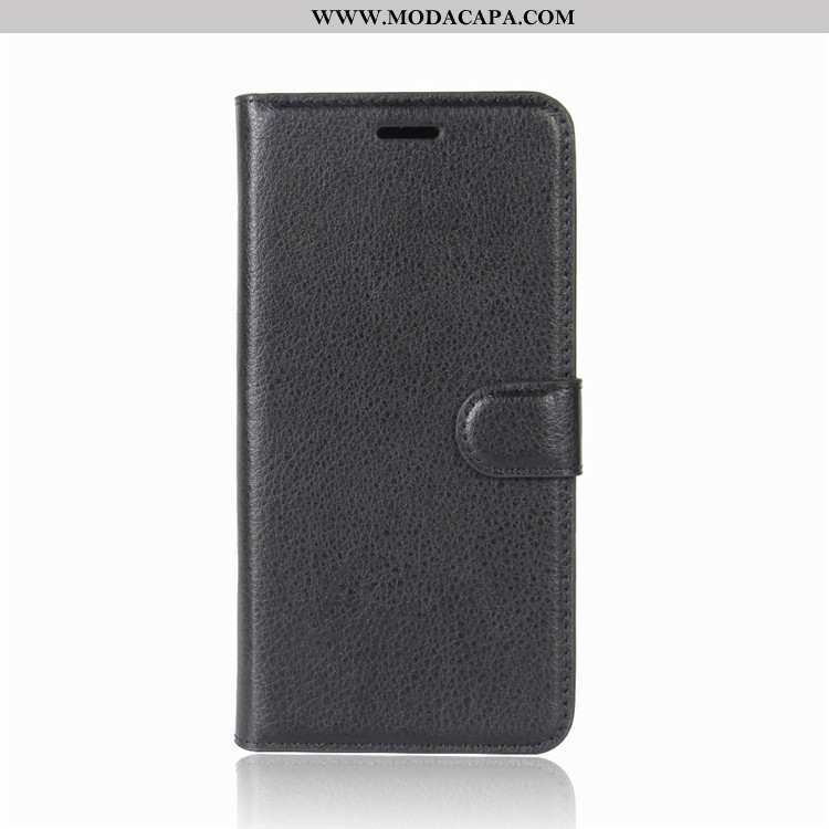 Capas Sony Xperia Xz2 Compact Carteira Telemóvel Cases Couro Preto Protetoras Barato