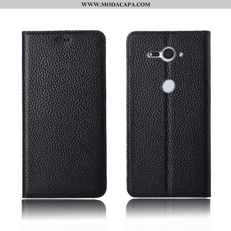 Capa Sony Xperia Xz2 Compact Silicone Completa Soft Telemóvel Protetoras Couro Antiqueda Online