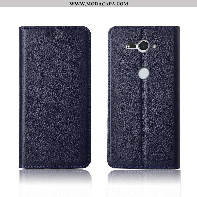 Capa Sony Xperia Xz2 Compact Silicone Completa Soft Telemóvel Protetoras Couro Antiqueda Online