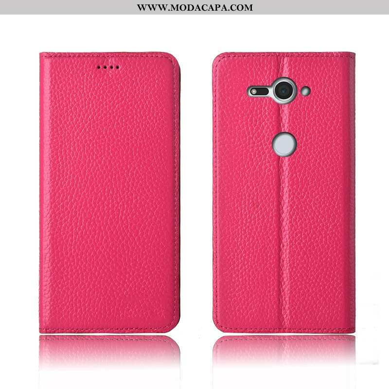 Capa Sony Xperia Xz2 Compact Silicone Completa Soft Telemóvel Protetoras Couro Antiqueda Online