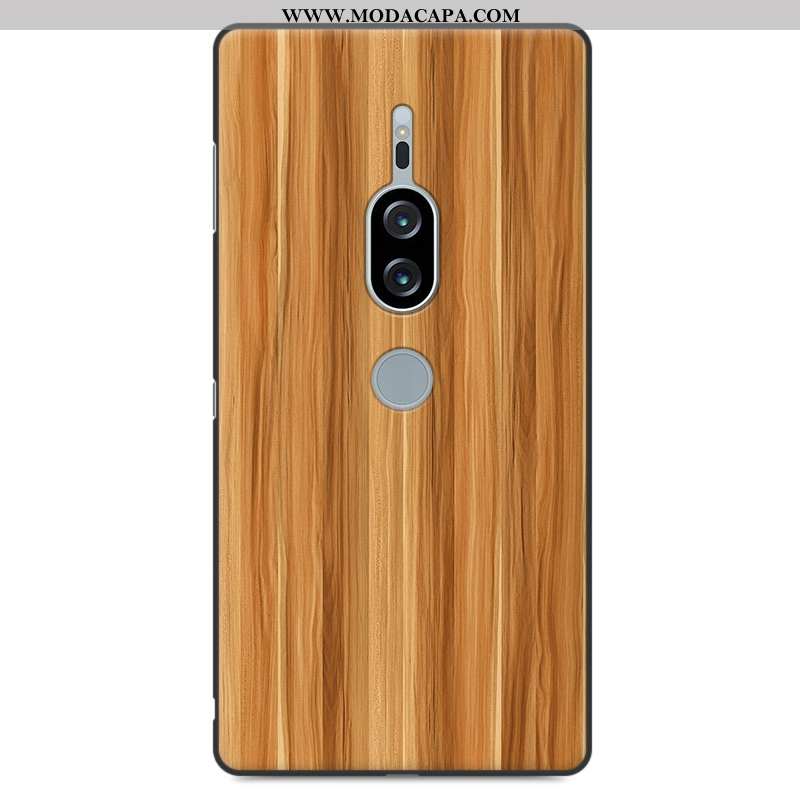 Capas Sony Xperia Xz2 Premium Silicone Telemóvel Cinza Personalizado Madeira Cases Online