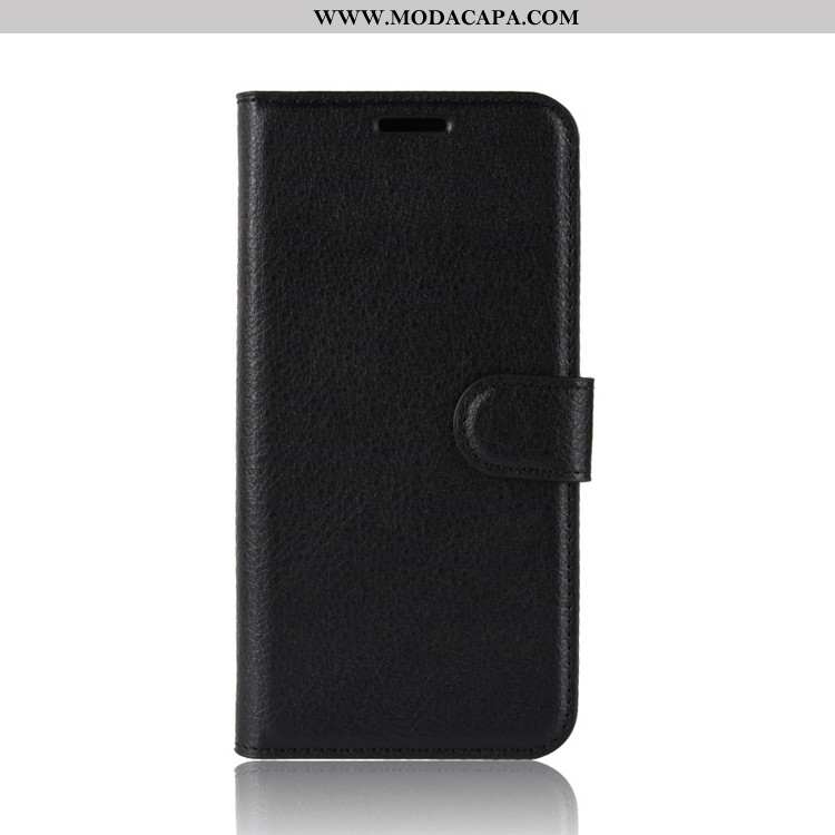 Capas Sony Xperia Xz2 Premium Couro Preto Cover Telemóvel Cases Protetoras Carteira Barato