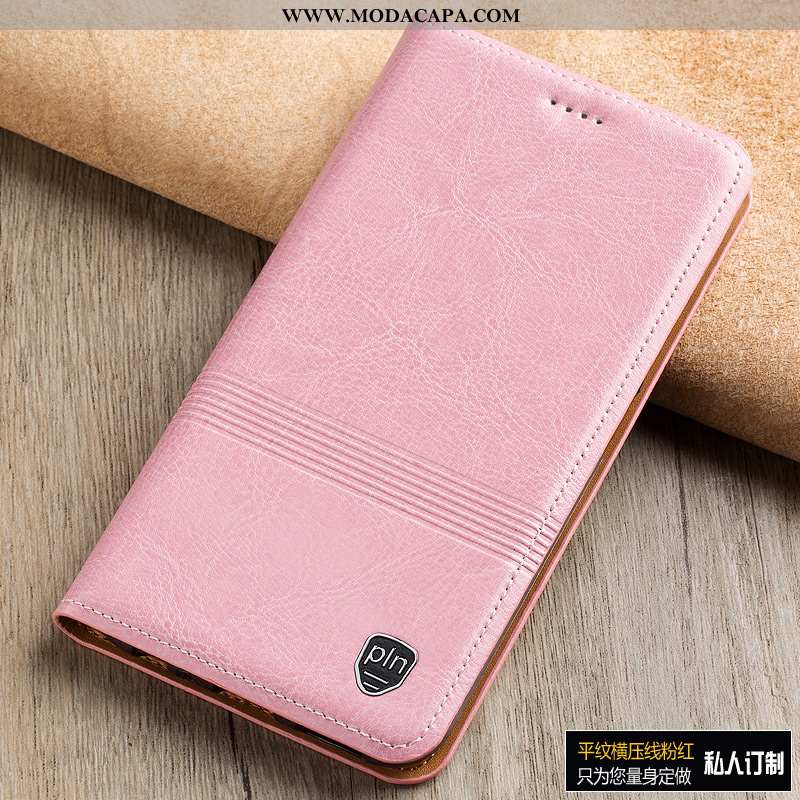 Capa Sony Xperia Xz2 Premium Protetoras Cover Telemóvel Couro Legitimo Couro Rosa Capas Comprar