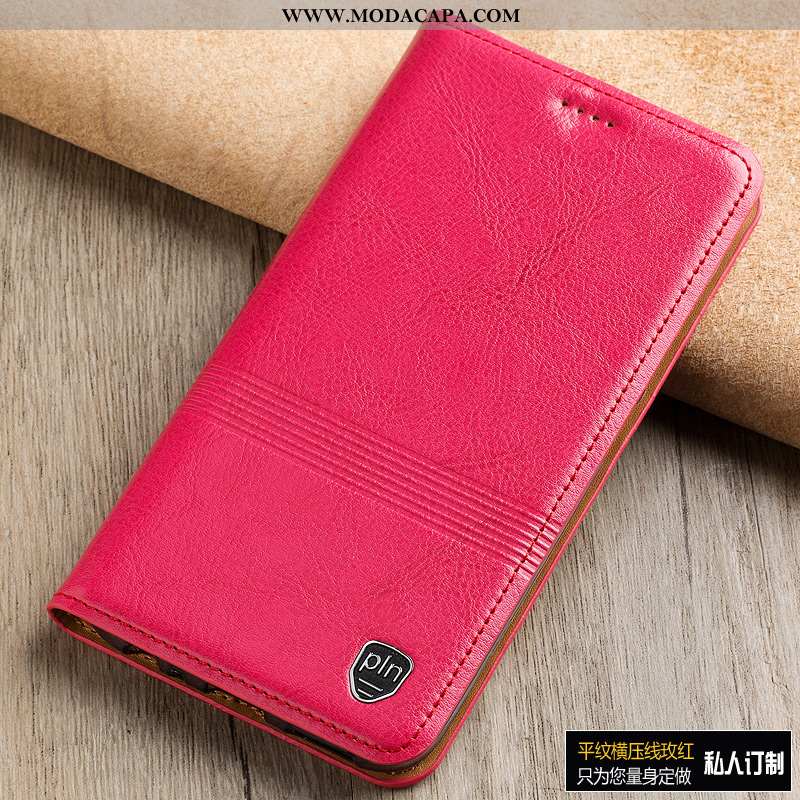 Capa Sony Xperia Xz2 Premium Protetoras Cover Telemóvel Couro Legitimo Couro Rosa Capas Comprar