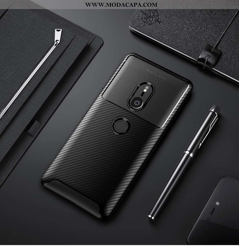 Capa Sony Xperia Xz2 Protetoras Cases Antiqueda Preto Capas Telemóvel Barato