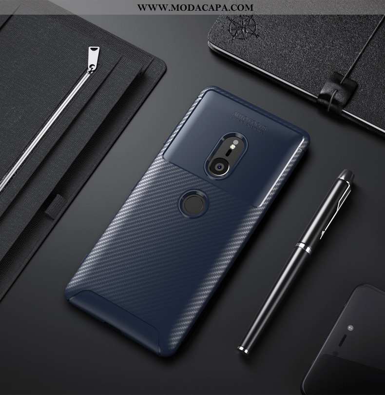 Capa Sony Xperia Xz2 Protetoras Cases Antiqueda Preto Capas Telemóvel Barato