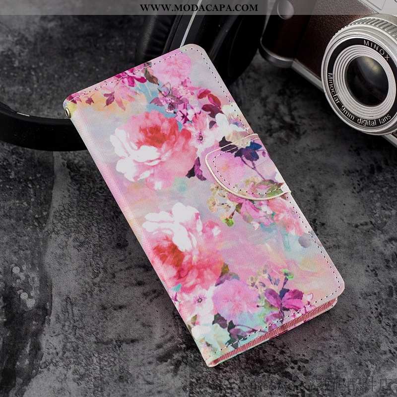 Capas Sony Xperia Xz2 Protetoras Cover Completa Telemóvel Antiqueda Couro Baratas