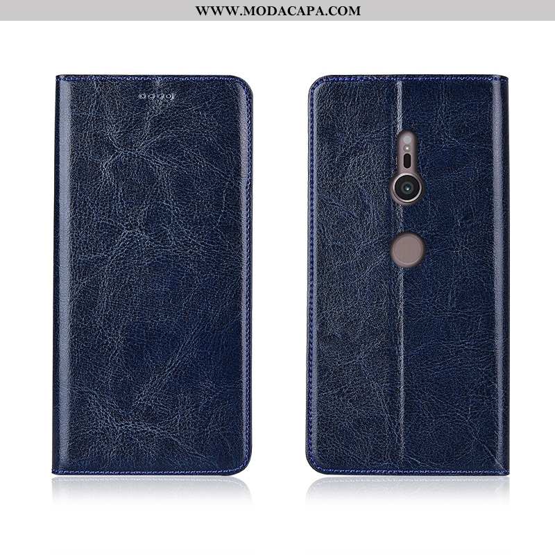 Capas Sony Xperia Xz2 Silicone Cases Couro Completa Telemóvel Protetoras Online