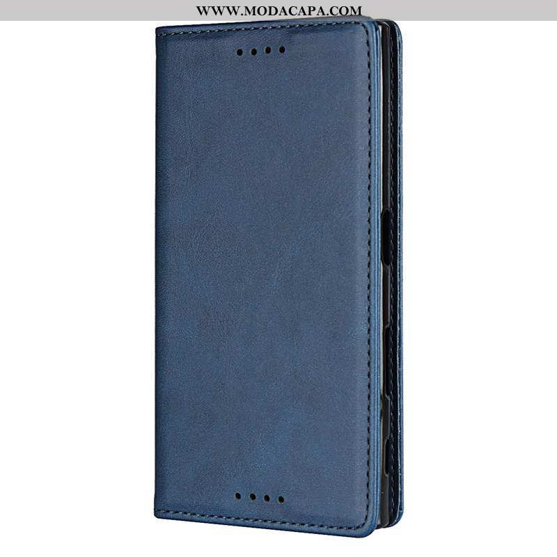 Capas Sony Xperia Xz2 Protetoras Telemóvel Antiqueda Cases Couro Preto Comprar