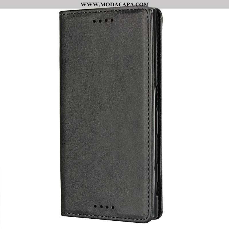 Capas Sony Xperia Xz2 Protetoras Telemóvel Antiqueda Cases Couro Preto Comprar