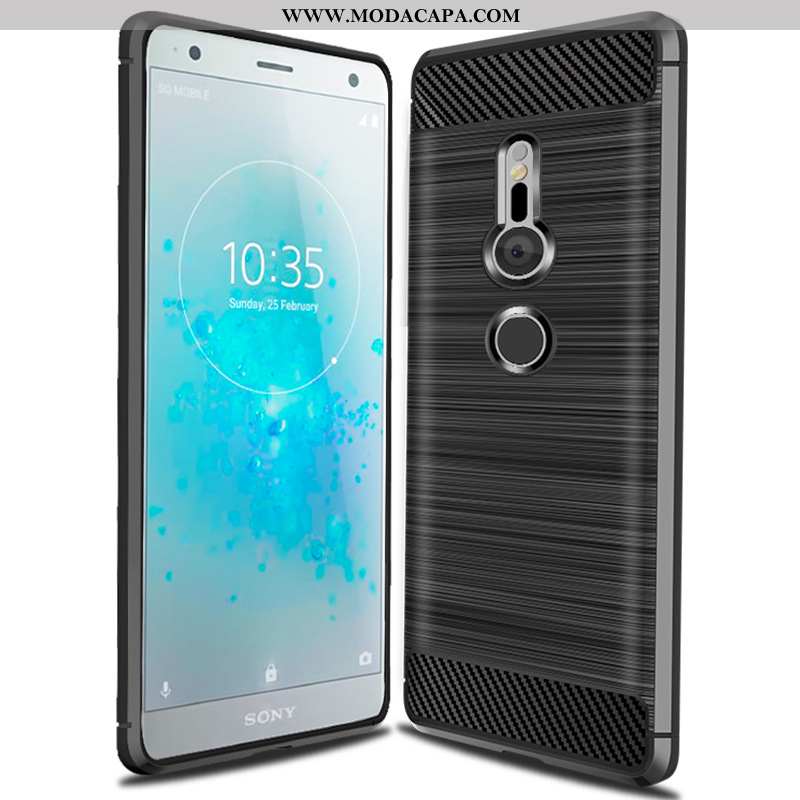 Capa Sony Xperia Xz3 Soft Antiqueda Silicone Cases Capas Protetoras Completa Baratos