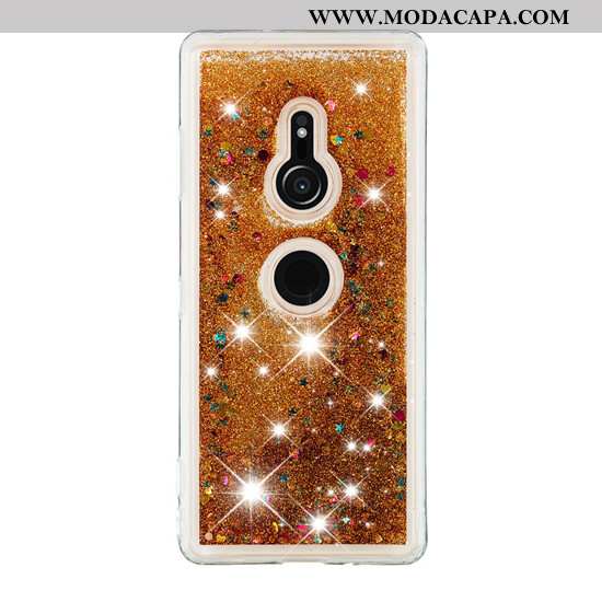 Capas Sony Xperia Xz3 Criativas Cases Desenho Animado Roxa Telemóvel Comprar