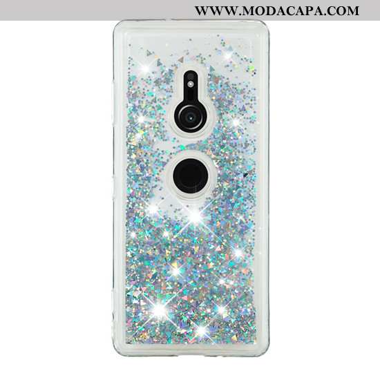 Capas Sony Xperia Xz3 Criativas Cases Desenho Animado Roxa Telemóvel Comprar