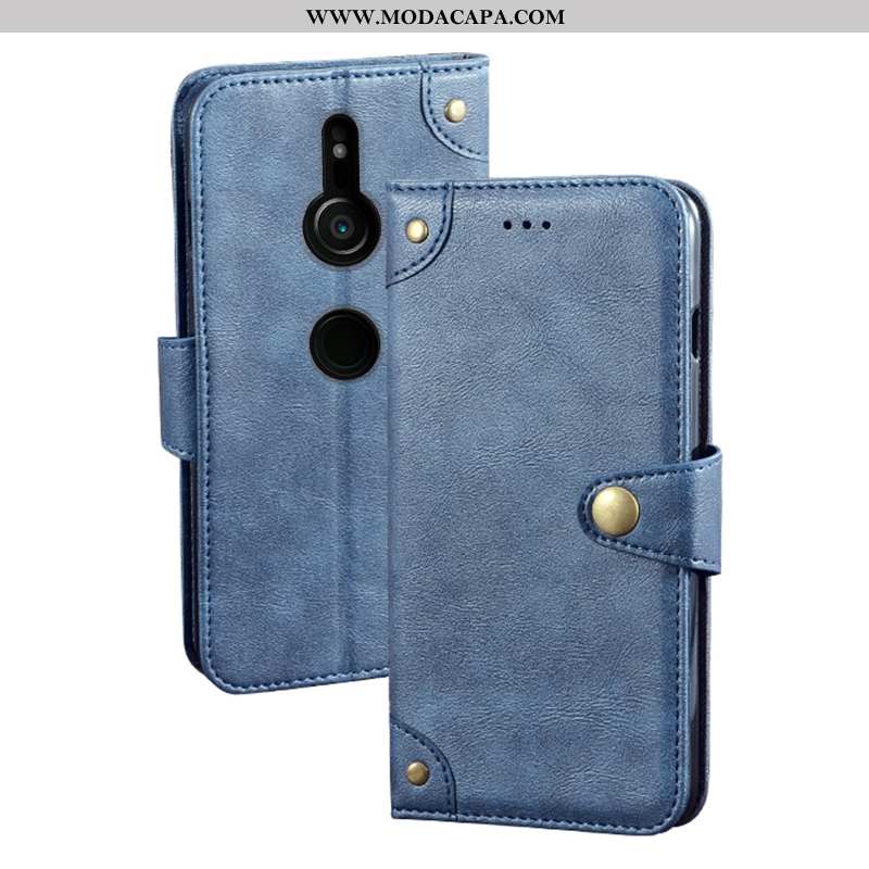 Capa Sony Xperia Xz3 Soft Novas Vintage Preto Protetoras Cola Cases Barato