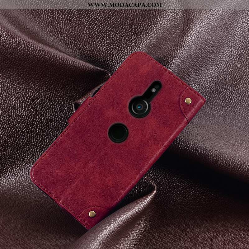 Capa Sony Xperia Xz3 Soft Novas Vintage Preto Protetoras Cola Cases Barato