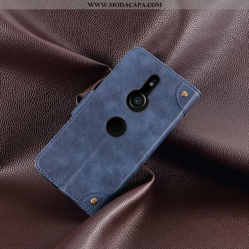 Capa Sony Xperia Xz3 Soft Novas Vintage Preto Protetoras Cola Cases Barato