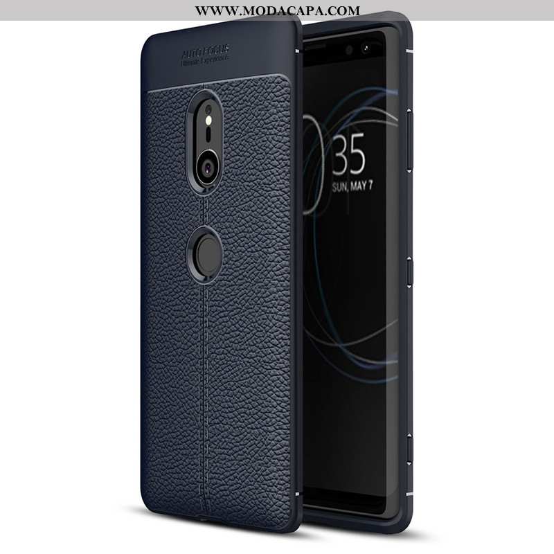 Capas Sony Xperia Xz3 Protetoras Telemóvel Cases Completa Couro Tendencia Barato