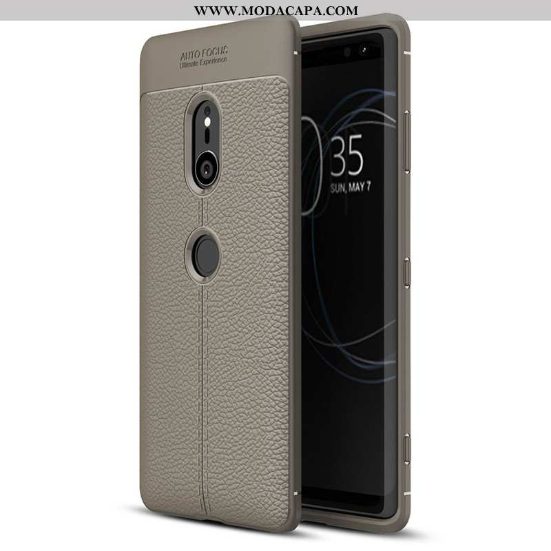 Capas Sony Xperia Xz3 Protetoras Telemóvel Cases Completa Couro Tendencia Barato