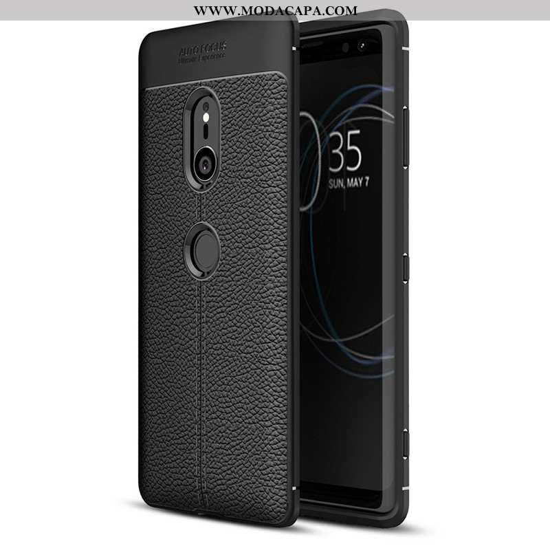 Capas Sony Xperia Xz3 Protetoras Telemóvel Cases Completa Couro Tendencia Barato