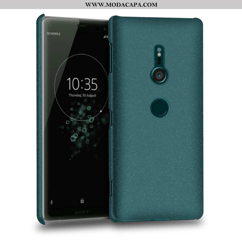 Capa Sony Xperia Xz3 Protetoras Fosco Verde Telemóvel Capas Venda