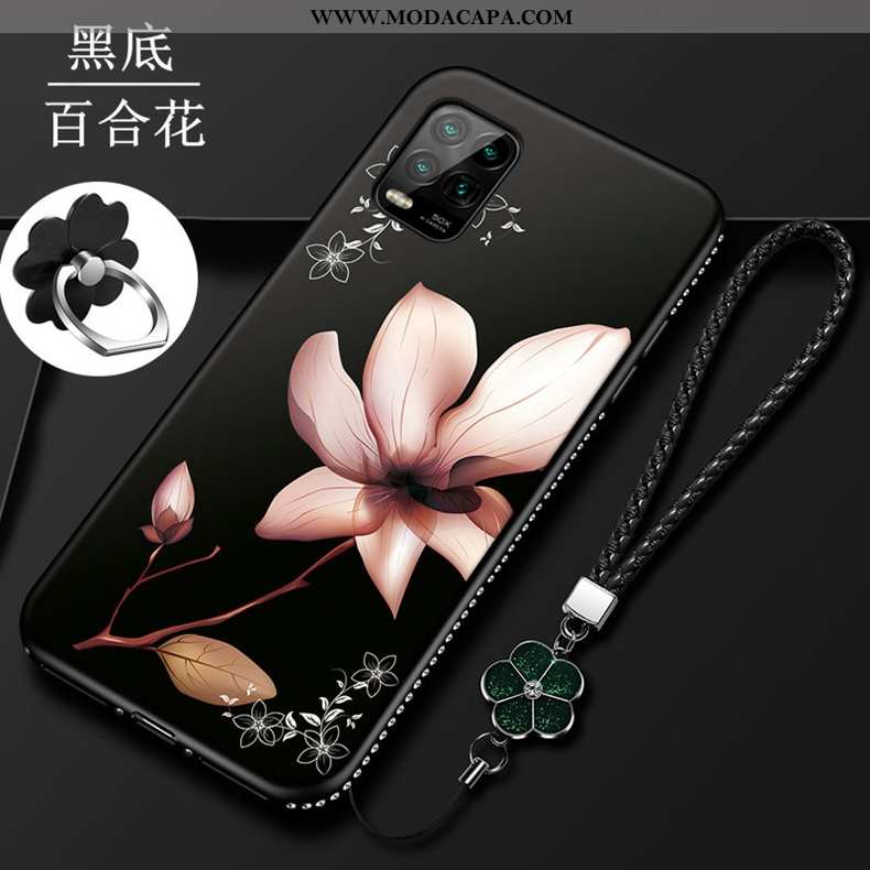 Capas Xiaomi Mi 10 Lite Slim Nova Protetoras Pequena Telemóvel Cases Fosco Promoção
