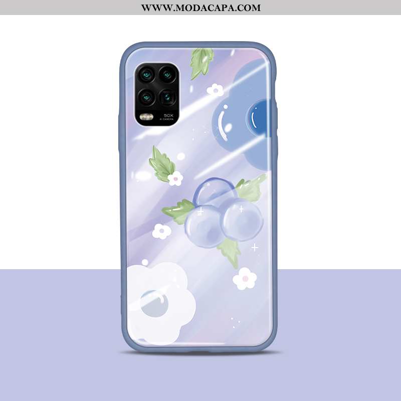 Capa Xiaomi Mi 10 Lite Soft Cases Antiqueda Completa Vidro Telinha Tendencia Baratos