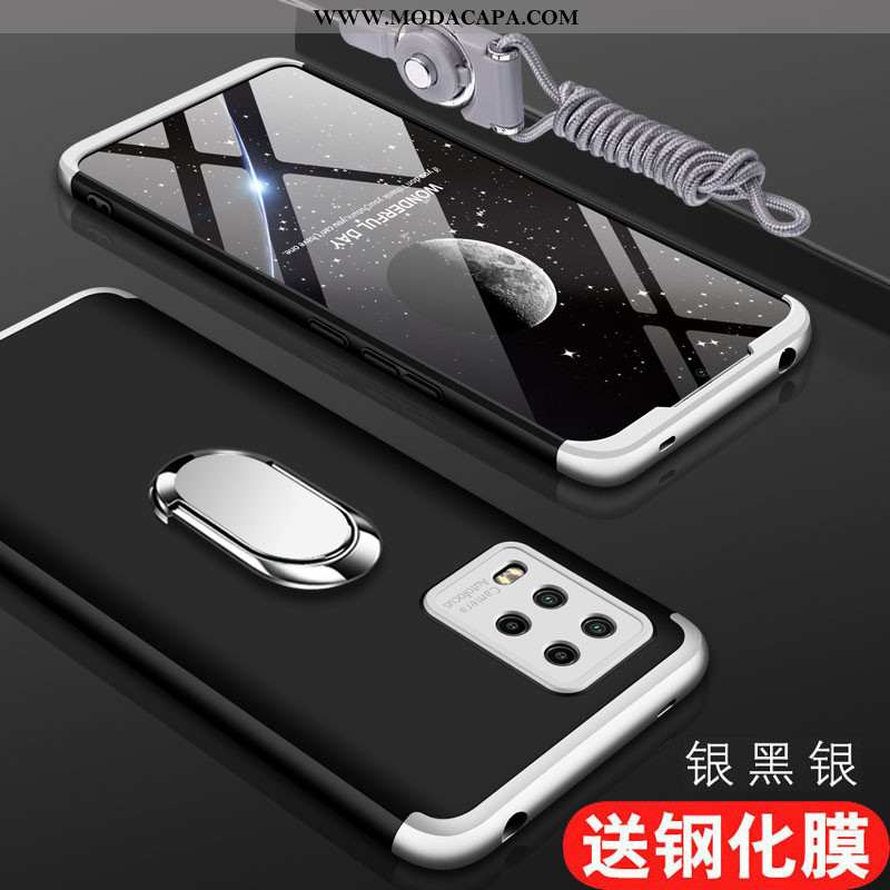 Capas Xiaomi Mi 10 Lite Personalizado Preto Fosco Resistente Telemóvel Primavera Criativas Venda