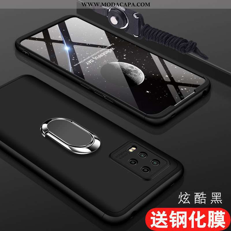 Capas Xiaomi Mi 10 Lite Personalizado Preto Fosco Resistente Telemóvel Primavera Criativas Venda