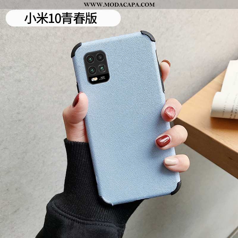 Capas Xiaomi Mi 10 Lite Silicone Telemóvel Protetoras Primavera Tendencia Criativas Comprar