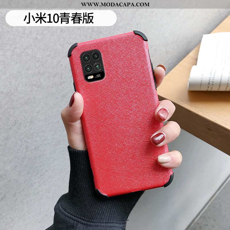 Capas Xiaomi Mi 10 Lite Silicone Telemóvel Protetoras Primavera Tendencia Criativas Comprar