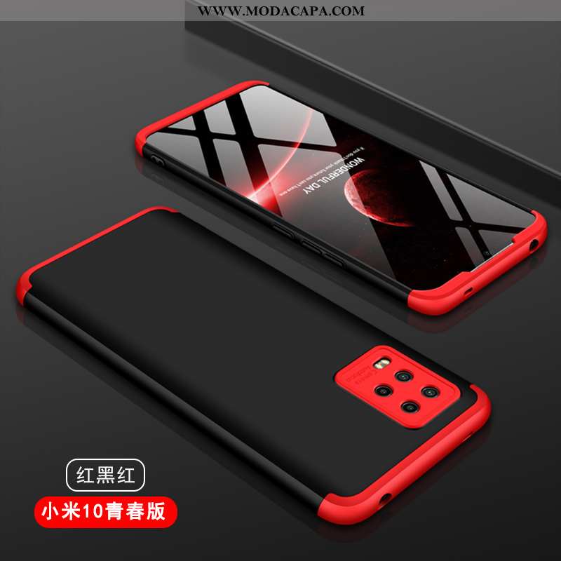 Capa Xiaomi Mi 10 Lite Slim Capas Super Fosco Criativas Antiqueda Completa Promoção