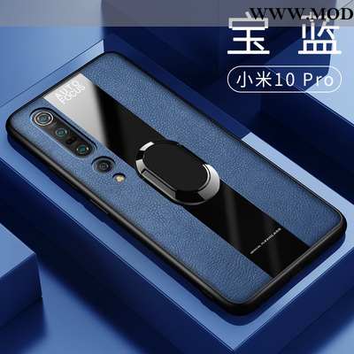 Capa Xiaomi Mi 10 Pro Silicone Couro Antiqueda Telinha Telemóvel Vermelho Capas Comprar