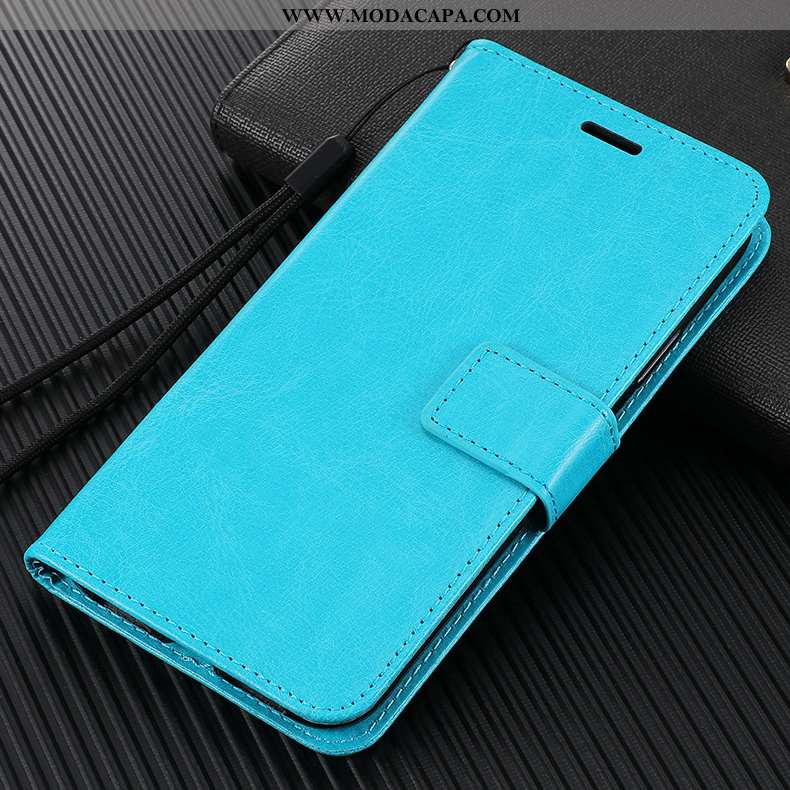 Capa Xiaomi Mi 10 Pro Protetoras Cover Capas Silicone Cases Soft Azul Promoção