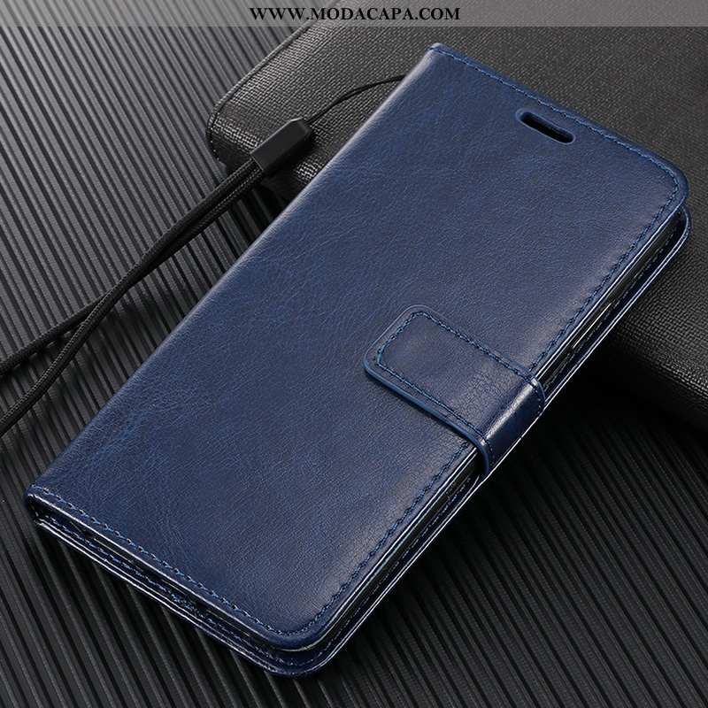 Capa Xiaomi Mi 10 Pro Protetoras Cover Capas Silicone Cases Soft Azul Promoção