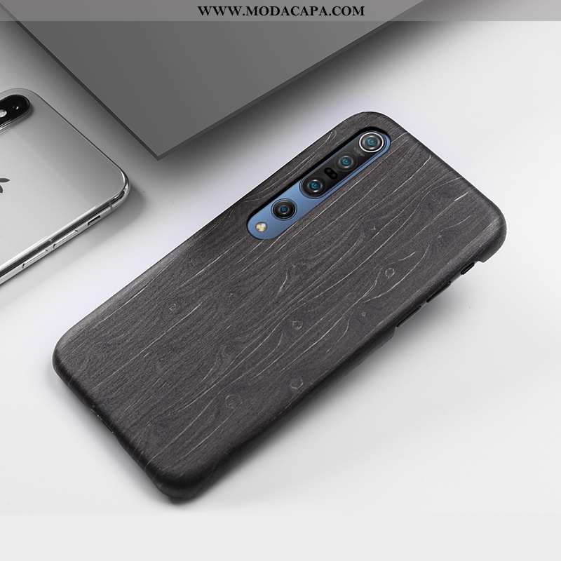 Capa Xiaomi Mi 10 Pro Protetoras Antiqueda Telemóvel Marrom Cases Criativas Personalizado Comprar