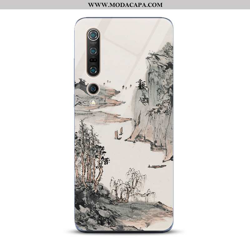 Capas Xiaomi Mi 10 Pro Tendencia Nova Frente Telemóvel Juvenil Midi Cases Baratas