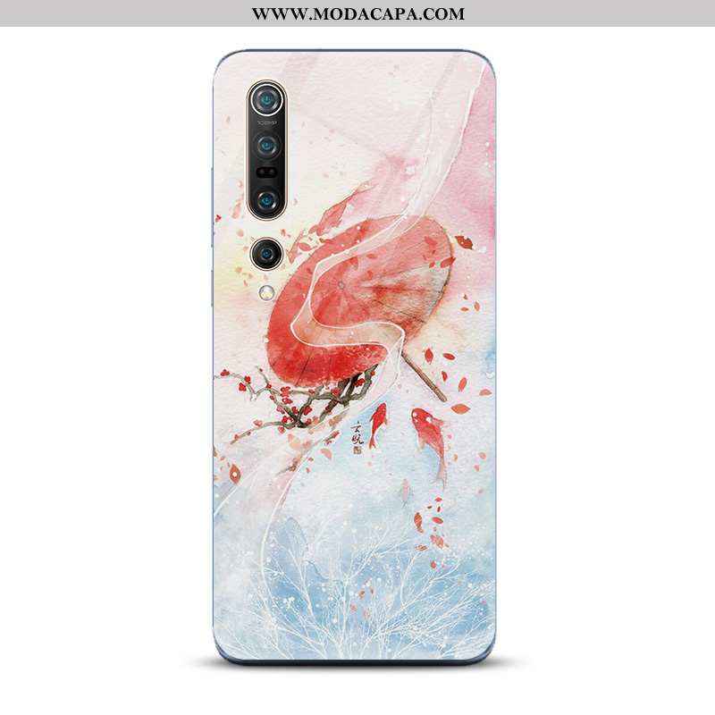 Capas Xiaomi Mi 10 Pro Tendencia Nova Frente Telemóvel Juvenil Midi Cases Baratas