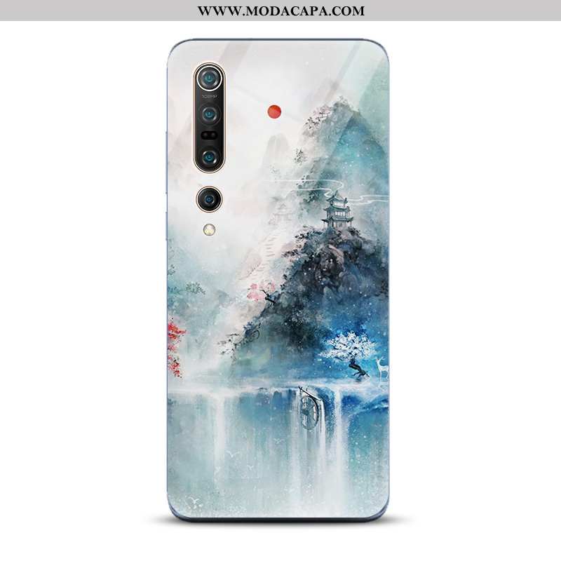 Capas Xiaomi Mi 10 Pro Tendencia Nova Frente Telemóvel Juvenil Midi Cases Baratas