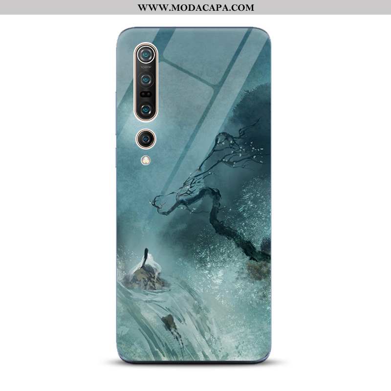 Capas Xiaomi Mi 10 Pro Tendencia Nova Frente Telemóvel Juvenil Midi Cases Baratas