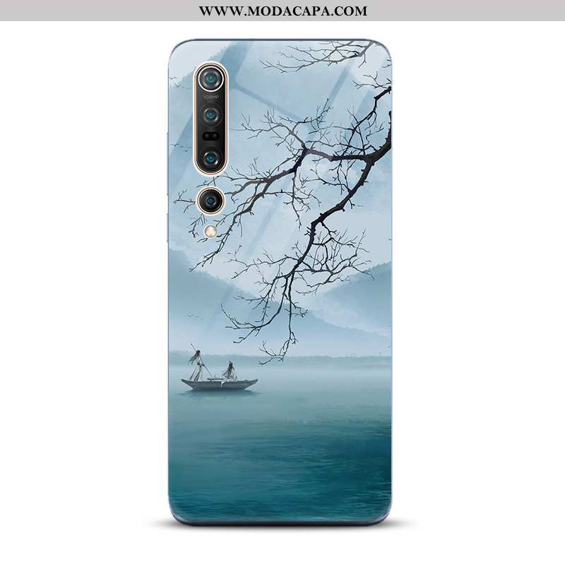 Capas Xiaomi Mi 10 Pro Tendencia Nova Frente Telemóvel Juvenil Midi Cases Baratas