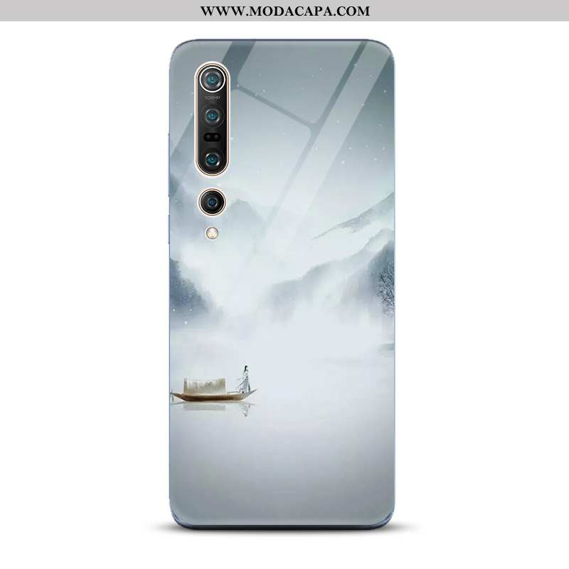 Capas Xiaomi Mi 10 Pro Tendencia Nova Frente Telemóvel Juvenil Midi Cases Baratas