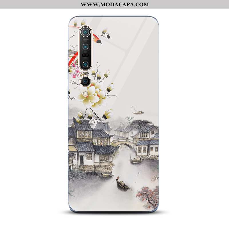 Capas Xiaomi Mi 10 Pro Tendencia Nova Frente Telemóvel Juvenil Midi Cases Baratas