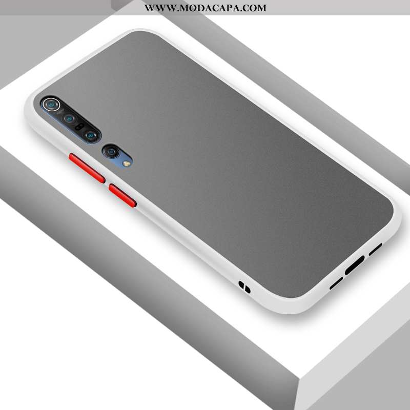 Capas Xiaomi Mi 10 Pro Criativas Personalizada Tendencia Cases Telinha Branco Telemóvel Baratas