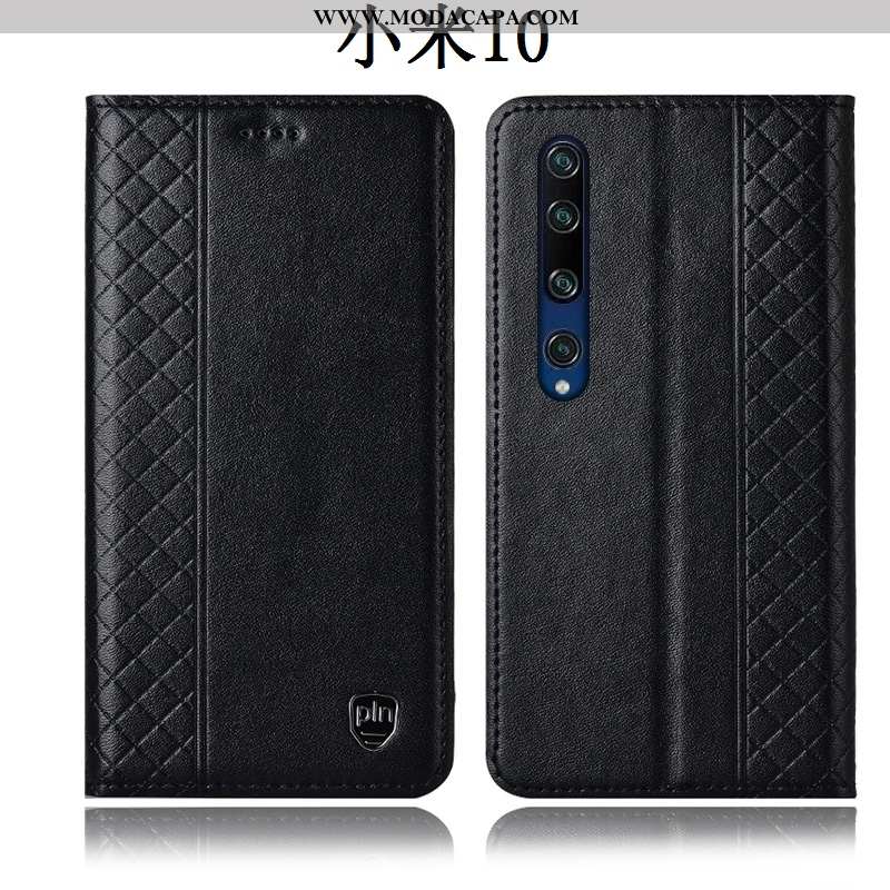 Capas Xiaomi Mi 10 Protetoras Amarela Pequena Couro Legitimo Cases Telemóvel Primavera Venda