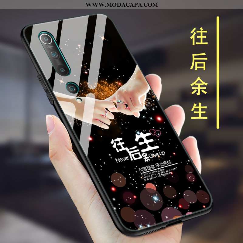 Capas Xiaomi Mi 10 Tendencia Estiloso Personalizado Malha Cases Telinha Primavera Comprar