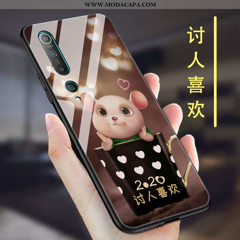 Capas Xiaomi Mi 10 Tendencia Estiloso Personalizado Malha Cases Telinha Primavera Comprar