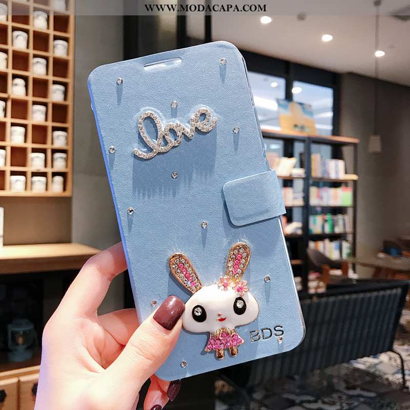 Capa Xiaomi Mi 10 Criativas Personalizado Cases Telinha Couro Desenho Animado Cover Venda