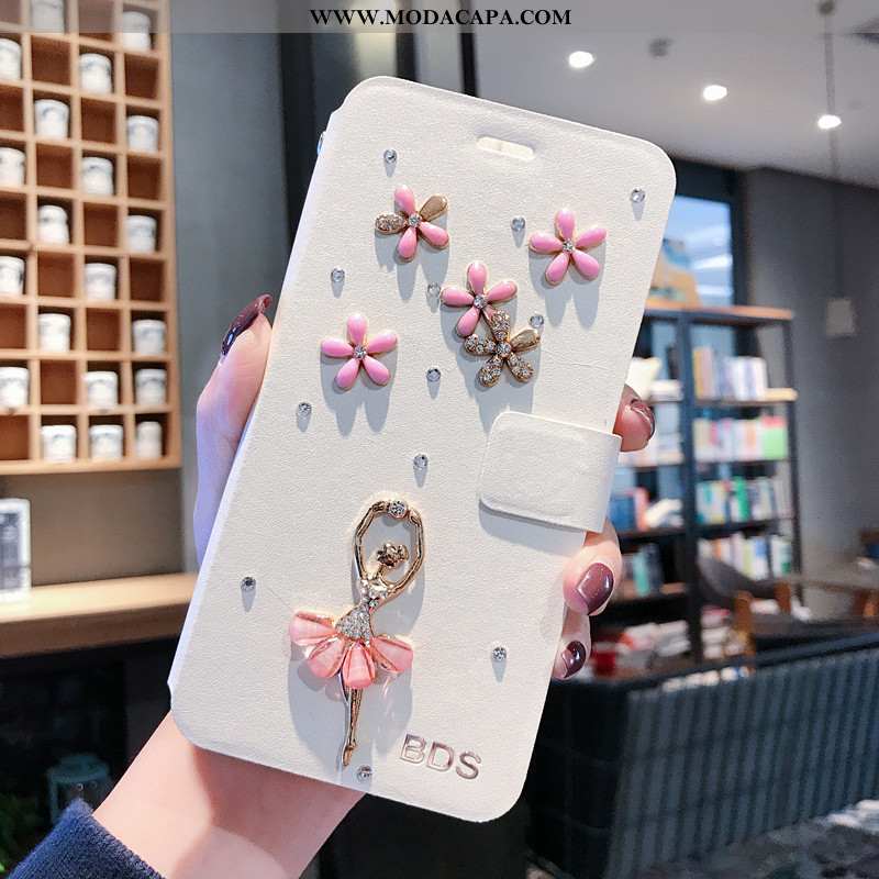 Capa Xiaomi Mi 10 Criativas Personalizado Cases Telinha Couro Desenho Animado Cover Venda