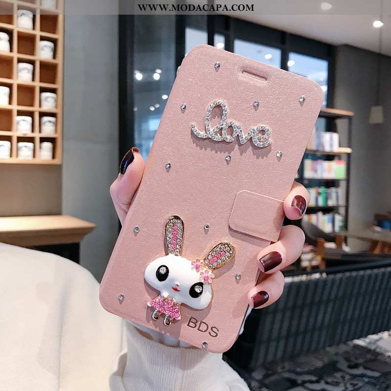 Capa Xiaomi Mi 10 Criativas Personalizado Cases Telinha Couro Desenho Animado Cover Venda