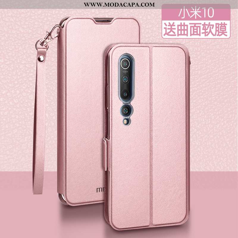 Capas Xiaomi Mi 10 Protetoras Primavera Rosa Tendencia Silicone Personalizado Barato